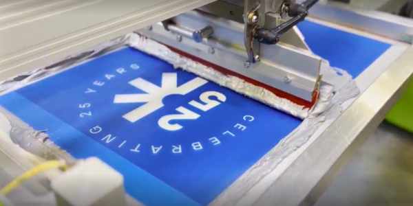Screen Printing Decoration Process